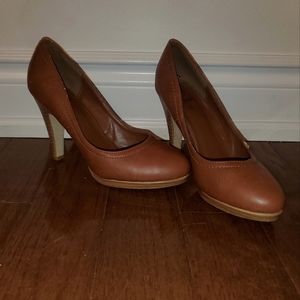 Brown Guess Urban High Heels